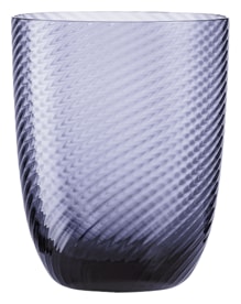 Nason Moretti, Idra glasses, Water glass, wisteria torse