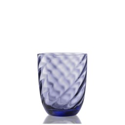 Nason Moretti, Idra glasses, Water glasses set of 6, wisteria