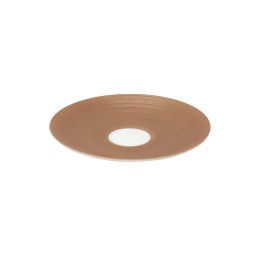 J.L Coquet, Hémisphère Pink Metalliс, Coffee saucer