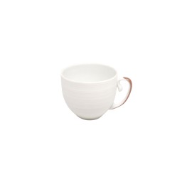 J.L Coquet, Hémisphère Pink Metalliс, Coffee cup