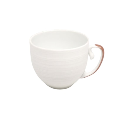 J.L Coquet, Hémisphère Pink Metalliс, Coffee cup