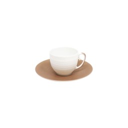 J.L Coquet, Hémisphère Pink Metalliс, Coffee cup
