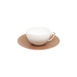 J.L Coquet, Hémisphère Pink Metalliс, Tea cup