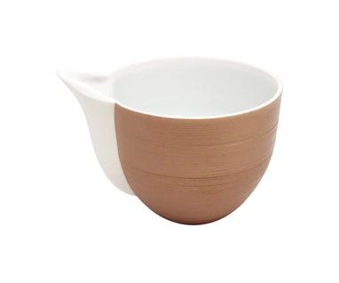 J.L Coquet, Hémisphère Pink Metalliс, Creamer, large