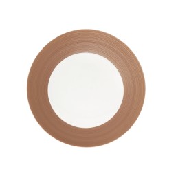 J.L Coquet, Hémisphère Pink Metalliс, Hollow dish with rim