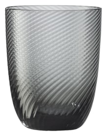 Nason Moretti, Idra glasses, Water glass, grey torse