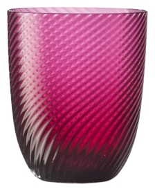 Nason Moretti, Idra glasses, Water glass, ruby torse