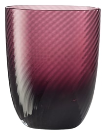 Nason Moretti, Idra glasses, Water glass, violet torse