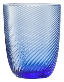 Nason Moretti, Idra glasses, Water glass, bluino torse