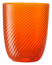 Nason Moretti, Idra glasses, Water glass, orange torse