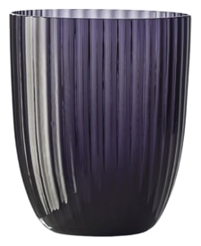 Nason Moretti, Idra glasses, Water glass, periwinkle rigadin