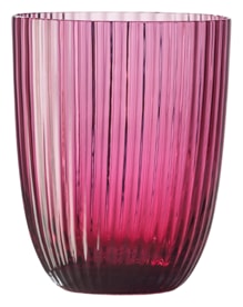 Nason Moretti, Idra glasses, Water glass, ruby rigadin