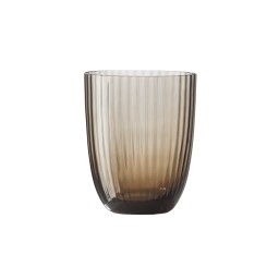 Nason Moretti, Idra glasses, Water glass, brown rigadin