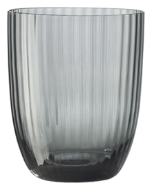 Nason Moretti, Idra glasses, Water glass, grey rigadin