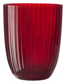 Nason Moretti, Idra glasses, Water glass, red rigadin