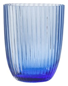 Nason Moretti, Idra glasses, Water glass, bluino rigadin