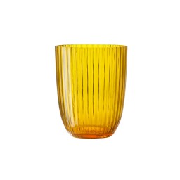 Nason Moretti, Idra glasses, Water glass, yellow rigadin