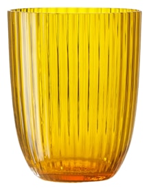 Nason Moretti, Idra glasses, Water glass, yellow rigadin