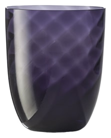 Nason Moretti, Idra glasses, Water glass, periwinkle optic twisted
