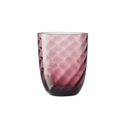 Nason Moretti, Idra glasses, Water glass, violet optic twisted