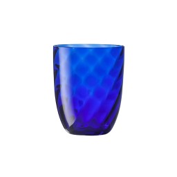 Nason Moretti, Idra glasses, Water glass, blue optic twisted