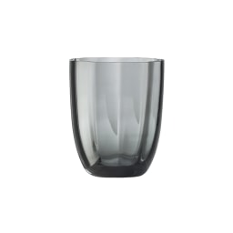 Nason Moretti, Idra glasses, Water glass, grey optic