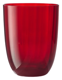 Nason Moretti, Idra glasses, Water glass, red optic