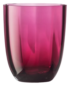 Nason Moretti, Idra glasses, Water glass, ruby optic