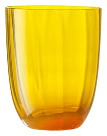 Nason Moretti, Idra glasses, Water glass, yellow optic
