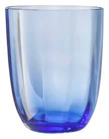 Nason Moretti, Idra glasses, Water glass, bluino optic