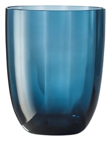 Nason Moretti, Idra glasses, Water glass, avio blue optic