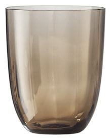 Nason Moretti, Idra glasses, Water glass, brown optic