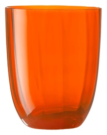 Nason Moretti, Idra glasses, Water glass, orange optic