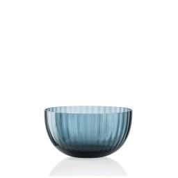 Nason Moretti, Idra bowls, Bowls set of 6, avio blue