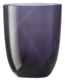 Nason Moretti, Idra glasses, Water glass, periwinkle lente