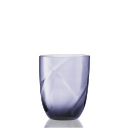 Nason Moretti, Idra glasses, Water glasses set of 6, wisteria
