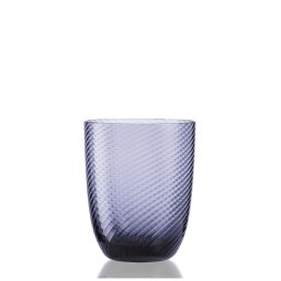 Nason Moretti, Idra glasses, Water glasses set of 6, wisteria