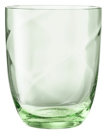 Nason Moretti, Idra glasses, Water glass, parfum green lente
