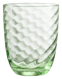 Nason Moretti, Idra glasses, Water glass, parfum green optic twisted