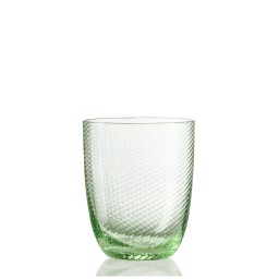 Nason Moretti, Idra glasses, Water glasses set of 6, parfume green