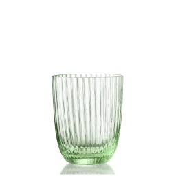Nason Moretti, Idra glasses, Water glasses set of 6, parfume green