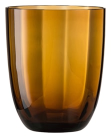 Nason Moretti, Idra glasses, Water glass, bull brown optic