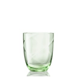 Nason Moretti, Idra glasses, Water glasses set of 6, parfume green