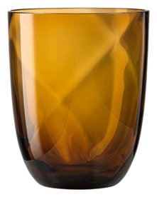 Nason Moretti, Idra glasses, Water glass, bull brown lente