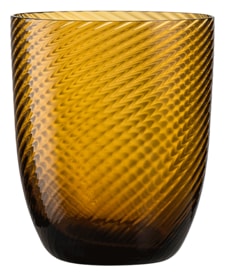 Nason Moretti, Idra glasses, Water glass, bull brown torse