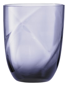 Nason Moretti, Idra glasses, Water glass, wisteria lente