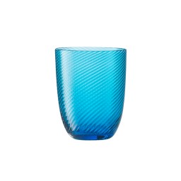 Nason Moretti, Idra glasses, Water glass, turquoise torse