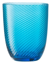 Nason Moretti, Idra glasses, Water glass, turquoise torse
