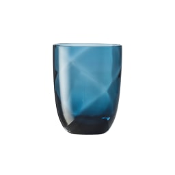 Nason Moretti, Idra glasses, Water glass, avio blue lente