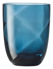 Nason Moretti, Idra glasses, Water glass, avio blue lente